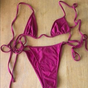 Tropic of C bikini in Hibiscus